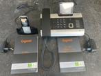Gigaset DX800A + 1 Draadloze Telefoon, Ophalen of Verzenden, Gebruikt, 1 handset, Stralingsarm