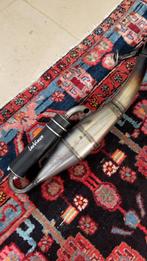 Leovince handmade TT piaggio,gilera, Fietsen en Brommers, Brommeronderdelen | Algemeen, Ophalen of Verzenden, Zo goed als nieuw