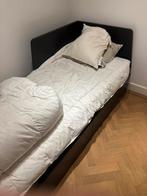 single to double convertible bed + mattress, Overige maten, Zo goed als nieuw, Ophalen, Tweepersoons