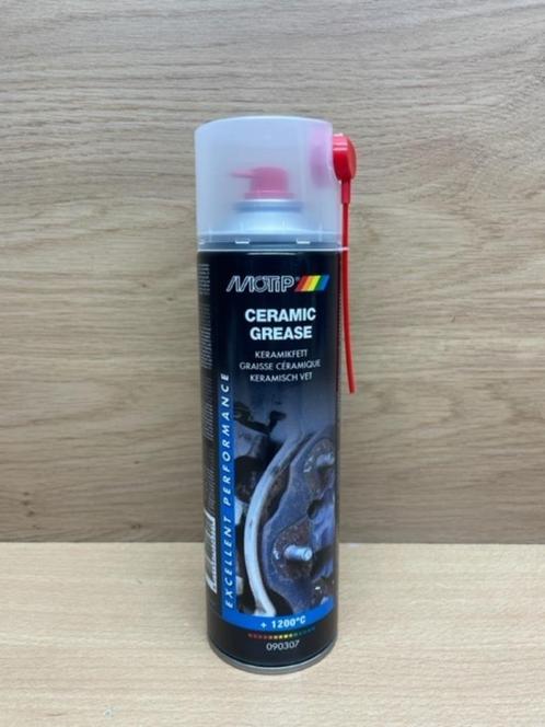 Motip spuitbus keramisch vet 500ml. ( 90307 ), Auto diversen, Onderhoudsmiddelen, Ophalen of Verzenden