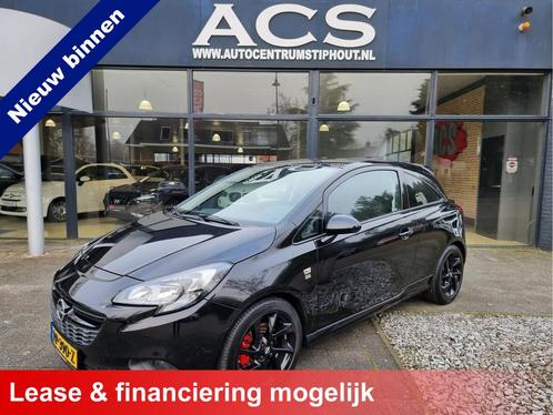 Opel Corsa 1.0 Turbo OPC Line | Black Edition | Navi | Carpl, Auto's, Opel, Bedrijf, Te koop, Corsa, ABS, Airbags, Airconditioning