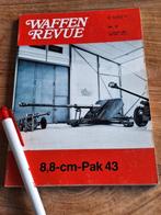 Waffen Revue Nr. 37, 8,8-cm-Pak 43, Ophalen of Verzenden, Gelezen