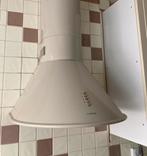 Klarnstein retro afzuigkap met led verlichting, Ophalen, Gebruikt, Wandschouwkap, 400 tot 600 m³ per uur