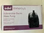 waterpomp edel immersys 1,5m3/uur, Ophalen of Verzenden, Nieuw, Elektrisch, Dompelpomp