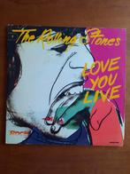 Rolling Stones - Love you live (2LP), Cd's en Dvd's, Vinyl | Pop, Ophalen of Verzenden, 1980 tot 2000, Zo goed als nieuw, 12 inch