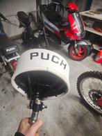 Puch Zadel Wit, Ophalen of Verzenden, Zo goed als nieuw, Zadel