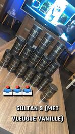 Sultan 9 (met een vleugje vanille!) ., Ophalen of Verzenden, Zo goed als nieuw