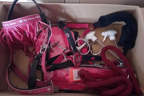 Partij paardenspullen, Dieren en Toebehoren, Paarden en Pony's | Overige Paardenspullen, Zo goed als nieuw, Overige soorten, Ophalen