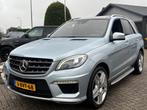 Mercedes-Benz M-Klasse ML63 AMG Performance Pack Panorama 20, Auto's, Gebruikt, 2245 kg, Startonderbreker, Leder