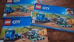 LEGO City 60223: Transport voor oogstmachine, Kinderen en Baby's, Speelgoed | Duplo en Lego, Ophalen of Verzenden, Gebruikt, Complete set