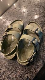 Birkenstock Sandalen type Milano Eva groen maat 35, Verzenden, Jongen of Meisje, Overige typen, Zo goed als nieuw