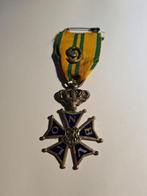 NBVLO vierdaagse kruis, Ophalen of Verzenden, Landmacht, Nederland, Lintje, Medaille of Wings