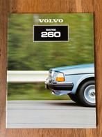 Volvo 260 brochure 1981, Verzenden, Zo goed als nieuw, Volvo