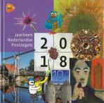 Compleet Jaarboek Ned Postzegels 2018, postfris, Postzegels en Munten, Postzegels | Nederland, Verzenden, Postfris