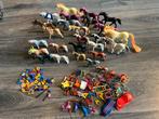 Playmobil paarden pony borstel zadel, Ophalen of Verzenden, Gebruikt