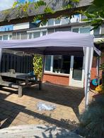Partytent ZGAN aluminium Grijs/wit 3x3, Ophalen, Opvouwbaar, Partytent, Minder dan 4 meter