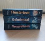 Kristen Heitzmann - Trilogie Geheimtaal, Vergeetboek, .., Gelezen, Ophalen of Verzenden, Nederland, Kristen Heitzmann
