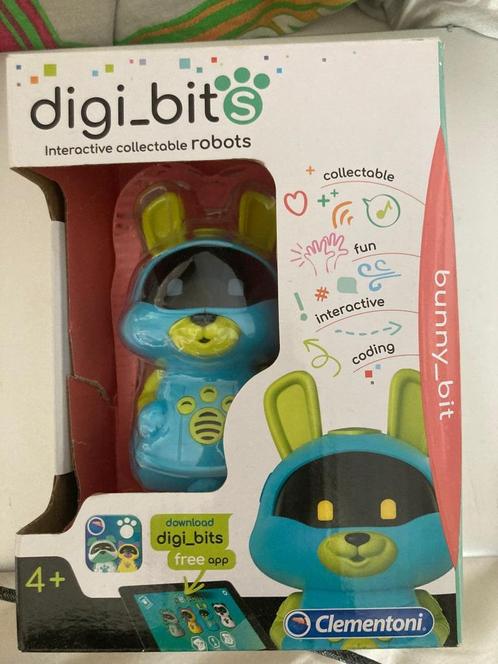 digi bits Bunny Bit – Interactieve Robot, Kinderen en Baby's, Speelgoed | Educatief en Creatief, Zo goed als nieuw, Ophalen of Verzenden