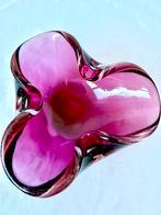 Murano roze asbak of schaal, Antiek en Kunst, Ophalen of Verzenden
