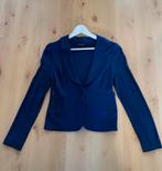 King Louie blauw vest/colbertje maat M, Maat 38/40 (M), Blauw, Ophalen of Verzenden, Zo goed als nieuw