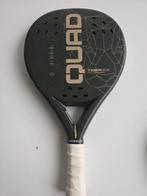CUSTOM QUAD TIGER PADEL RACKET, Ophalen of Verzenden, Zo goed als nieuw, Padelracket