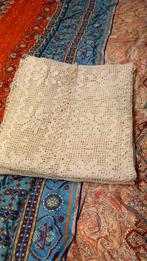 Gehaakte sprei 2 pers. Vintage., Ophalen of Verzenden, Gebruikt