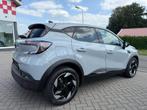 Renault Captur 1.3 mild hybrid 160 techno RIJKLAARPRIJS!, Auto's, 12 maanden, Stof, Gebruikt, Zwart