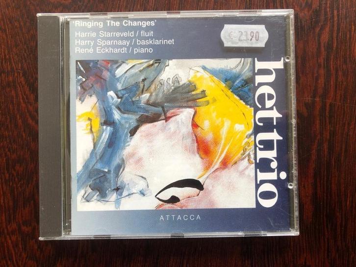 xx Het Trio Ringing the Changes Starreveld Sparnaay Eckhardt, Cd's en Dvd's, Cd's | Klassiek, Zo goed als nieuw, Overige typen