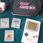In topstaat Gameboy Classic met buiktasje en 3 games, Spelcomputers en Games, Games | Nintendo Game Boy, Avontuur en Actie, 1 speler