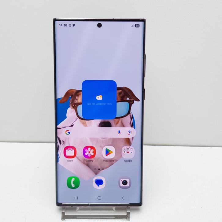 Samsung Galaxy S22 Ultra – 128GB – Donkerrood, Telecommunicatie, Mobiele telefoons | Samsung, Zo goed als nieuw