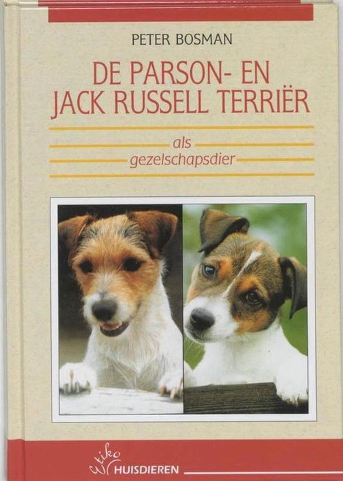 De Parson- en Jack Russell Terriër - Peter Bosman, Boeken, Dieren en Huisdieren, Nieuw, Honden, Ophalen of Verzenden