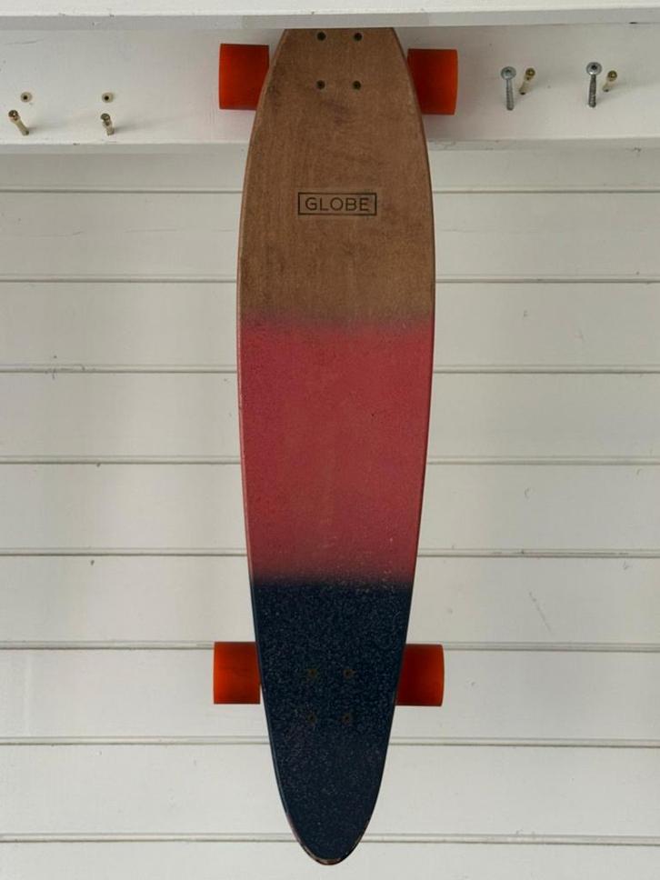 Globe Longboard, Sport en Fitness, Skateboarden, Gebruikt, Overige typen, Longboard, Ophalen of Verzenden