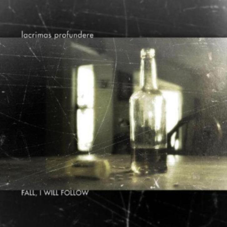 CD: Lacrimas Profundere – Fall, I Will Follow (ZGAN), Cd's en Dvd's, Cd's | Rock, Zo goed als nieuw, Poprock, Ophalen of Verzenden