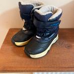 Blauwe winterlaarzen maat 23, Kinderen en Baby's, Kinderkleding | Schoenen en Sokken, Ophalen of Verzenden, Gebruikt, Jongen of Meisje