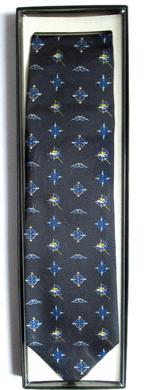 Luxe zijde heren stropdas, nieuw in doos., Ophalen of Verzenden, Nieuw