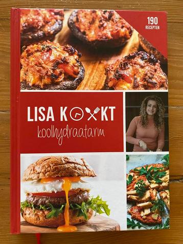 Lisa Tennebroek - Lisa kookt koolhydraatarm beschikbaar voor biedingen