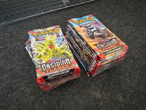 Pokémon TCG - Obsidian Flames - Booster Packs, Hobby en Vrije tijd, Verzamelkaartspellen | Pokémon, Nieuw, Booster, Ophalen of Verzenden