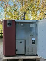 Pelletkachel Nordic Fire Biocompact 29 30kw, Gebruikt, Nordic fire biocompact 30kw, Www.cvheat.com, Ophalen of Verzenden