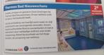 Voordeelbon Thermen Bad Nieuweschans, Twee personen, Kortingsbon, Spa of Sauna