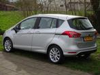 Ford B-Max 1.0 100pk Titanium met Navi en Camera, Auto's, Ford, Origineel Nederlands, Te koop, Zilver of Grijs, 5 stoelen