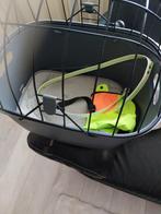 Hondenfietsmand zo goed als nieuw, Fietsen en Brommers, Fietsaccessoires | Fietsstoeltjes, Ophalen of Verzenden, Zo goed als nieuw