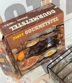 Vintage Party GOURMETSTEL model Ibiza nieuw + doos 1960-1970, Ophalen of Verzenden