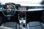 Audi A3 Sportback 35 TFSI | 3x S-Line | Panoramadak| Black o, Auto's, Audi, 4 cilinders, 150 pk, Leder en Stof, Zwart