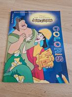 Disney kleurboek keizer kuzco the emperor's new groove retro, Ophalen of Verzenden, Overige figuren, Zo goed als nieuw, Beeldje of Figuurtje