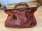 Klassiek leren dokterstas, Sieraden, Tassen en Uiterlijk, Tassen | Reistassen en Weekendtassen, Ophalen, 40 tot 60 cm, Gebruikt