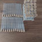 Reageerbuisjes met kurk + rekje, Ophalen of Verzenden, Zo goed als nieuw