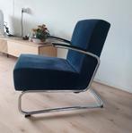 Gispen fauteuil 405 Blauw, Huis en Inrichting, Fauteuils, Ophalen, Zo goed als nieuw, 50 tot 75 cm