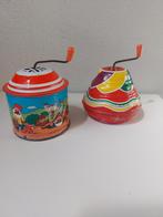 Vintage Kinder Speelblikjes - Muziekdoosjes, Antiek en Kunst, Ophalen of Verzenden