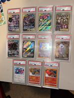 Pokemon Kaarten PSA gegradeerd - Diverse Sets, Ophalen of Verzenden, Zo goed als nieuw, Losse kaart, Foil