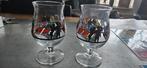 2 Duvel glazen, limited edition van FAKE, Ophalen, Nieuw, Bierglas